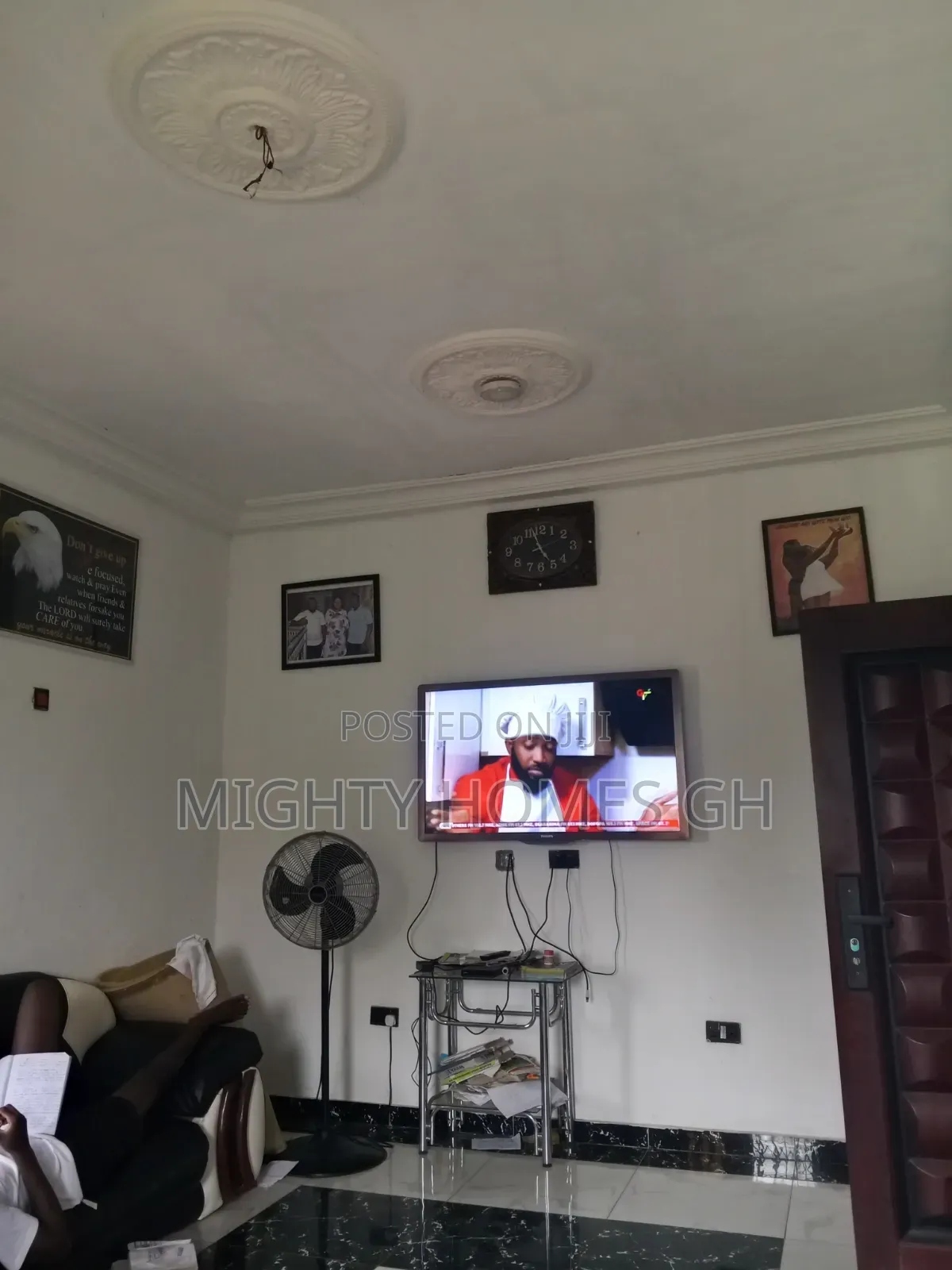 Studio Apartment in Mighty Homes, Kasoa for rent