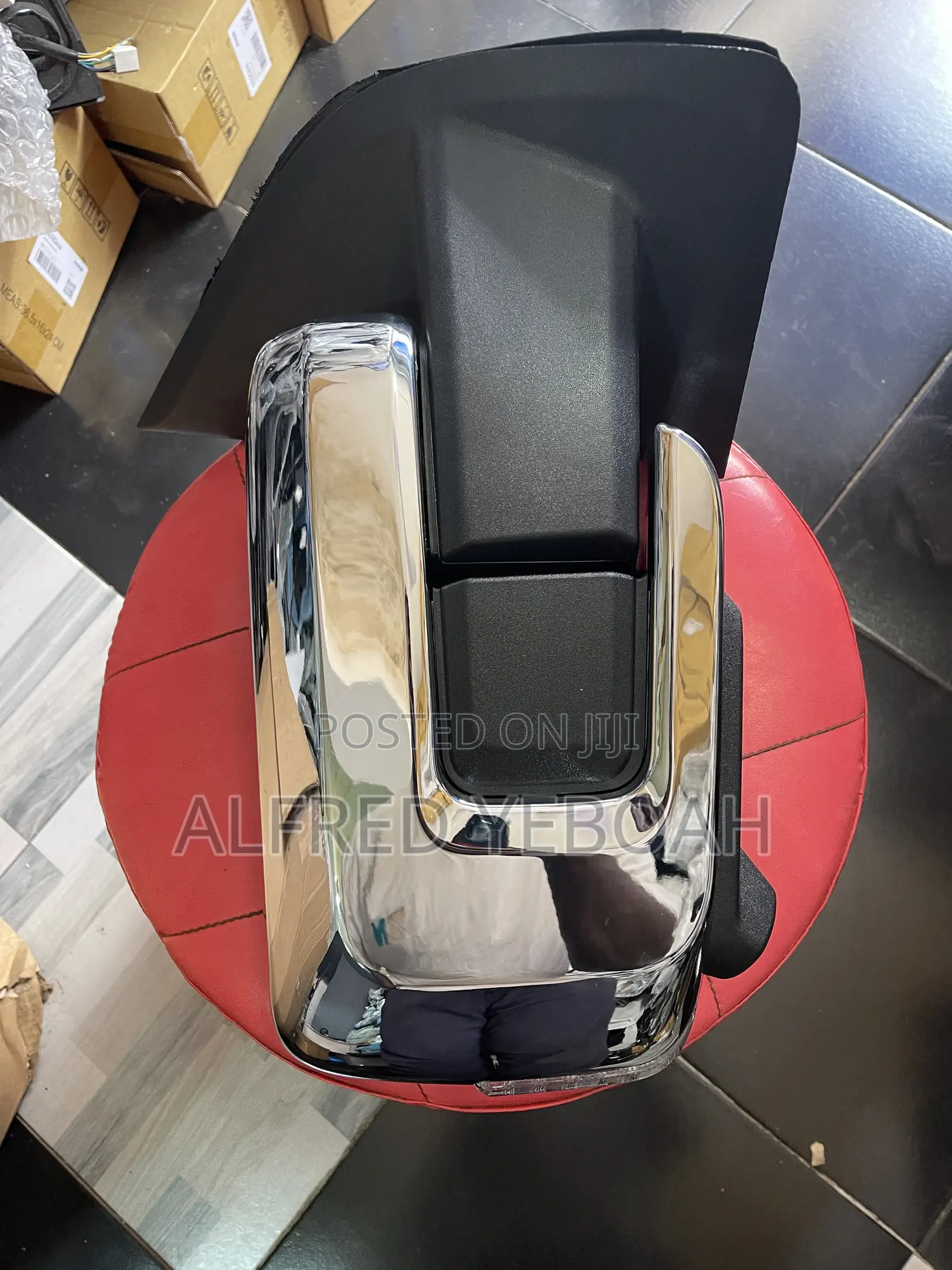 Ford F150 2022-2025 Mirror With Light,Camera and Sensor