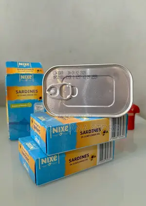 Nixe Sardines in Sunflower Oil