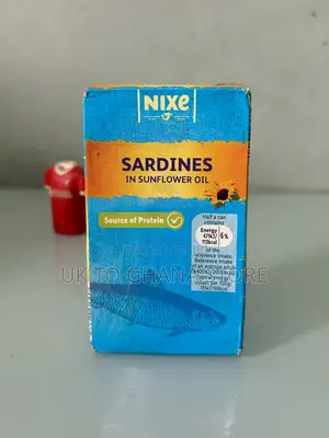 Nixe Sardines in Sunflower Oil