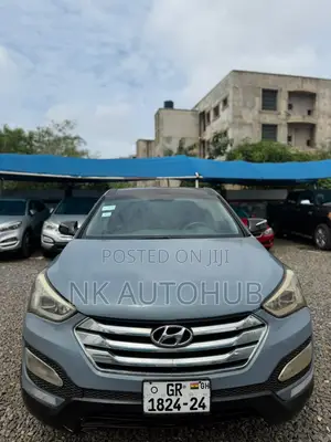 Hyundai Santa Fe Limited 4dr SUV AWD (3.3L 6cyl 6A) 2014 Blue