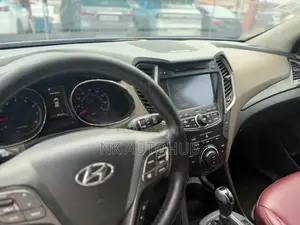 Hyundai Santa Fe Limited 4dr SUV AWD (3.3L 6cyl 6A) 2014 Blue