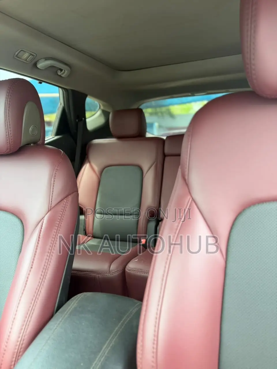 Hyundai Santa Fe Limited 4dr SUV AWD (3.3L 6cyl 6A) 2014 Blue