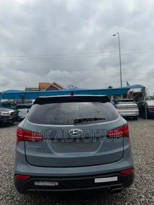 Hyundai Santa Fe Limited 4dr SUV AWD (3.3L 6cyl 6A) 2014 Blue