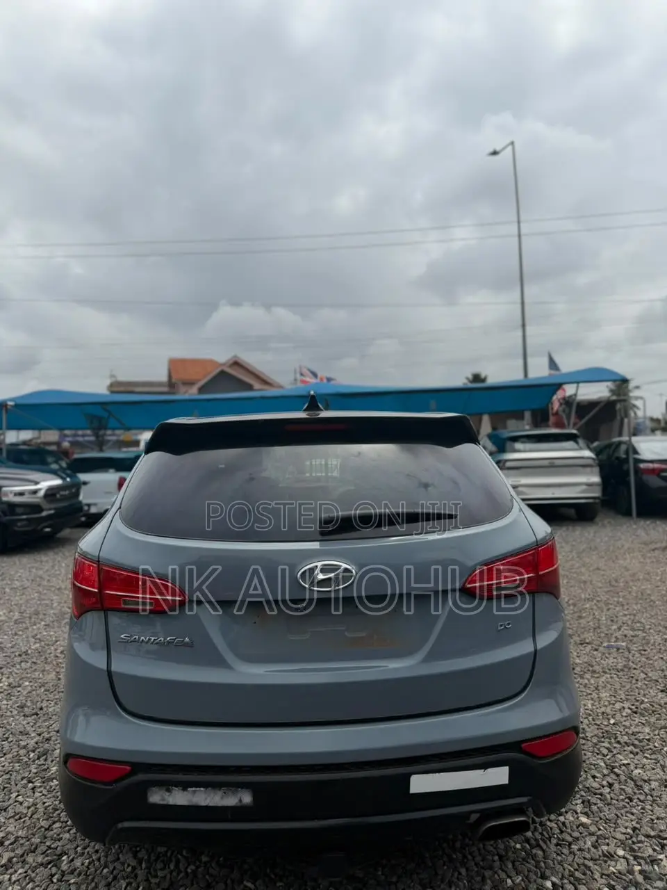 Hyundai Santa Fe Limited 4dr SUV AWD (3.3L 6cyl 6A) 2014 Blue