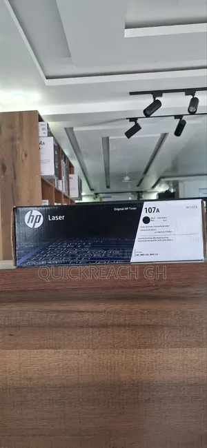 HP 107A Original Toner Black