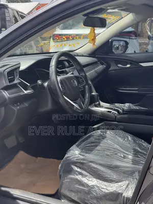 Honda Civic EX Sedan 2019 Gray