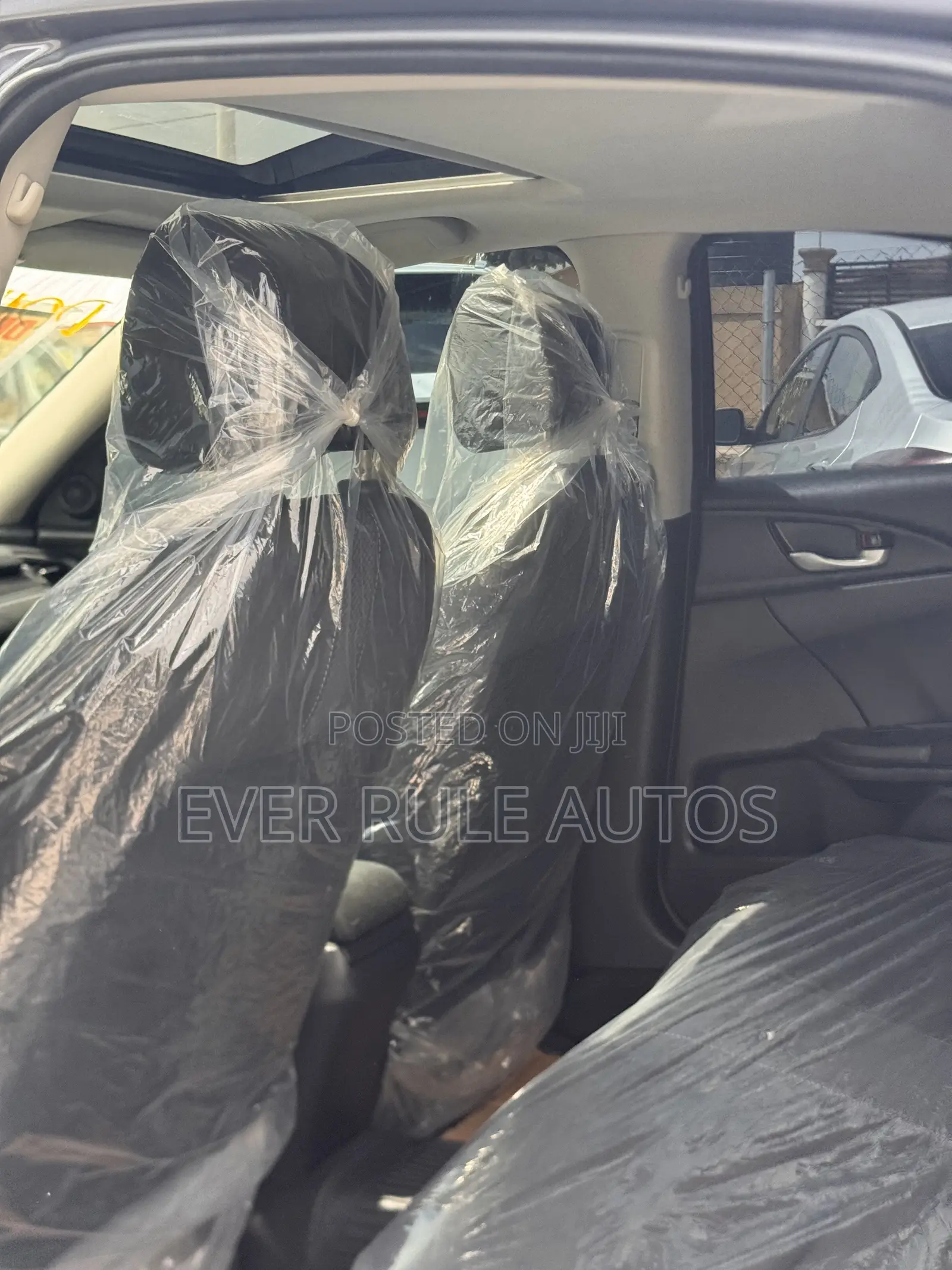 Honda Civic EX Sedan 2019 Gray