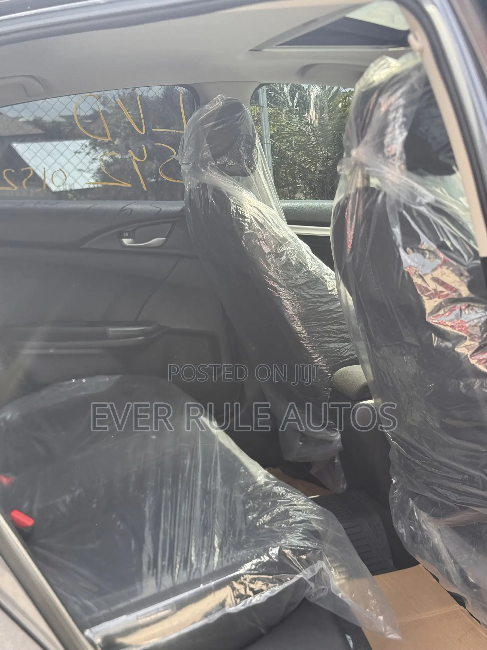 Honda Civic EX Sedan 2019 Gray