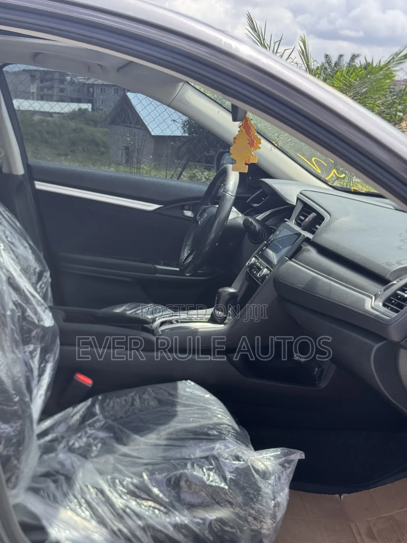 Honda Civic EX Sedan 2019 Gray