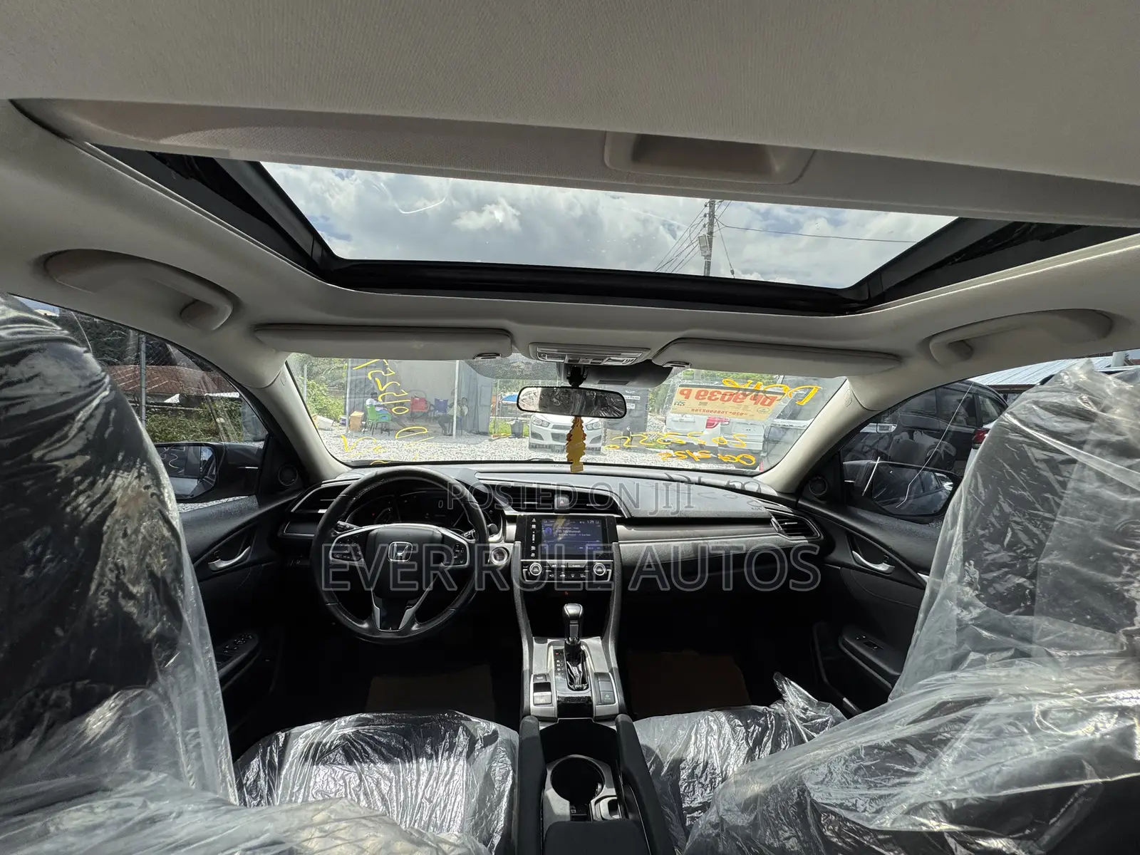 Honda Civic EX Sedan 2019 Gray