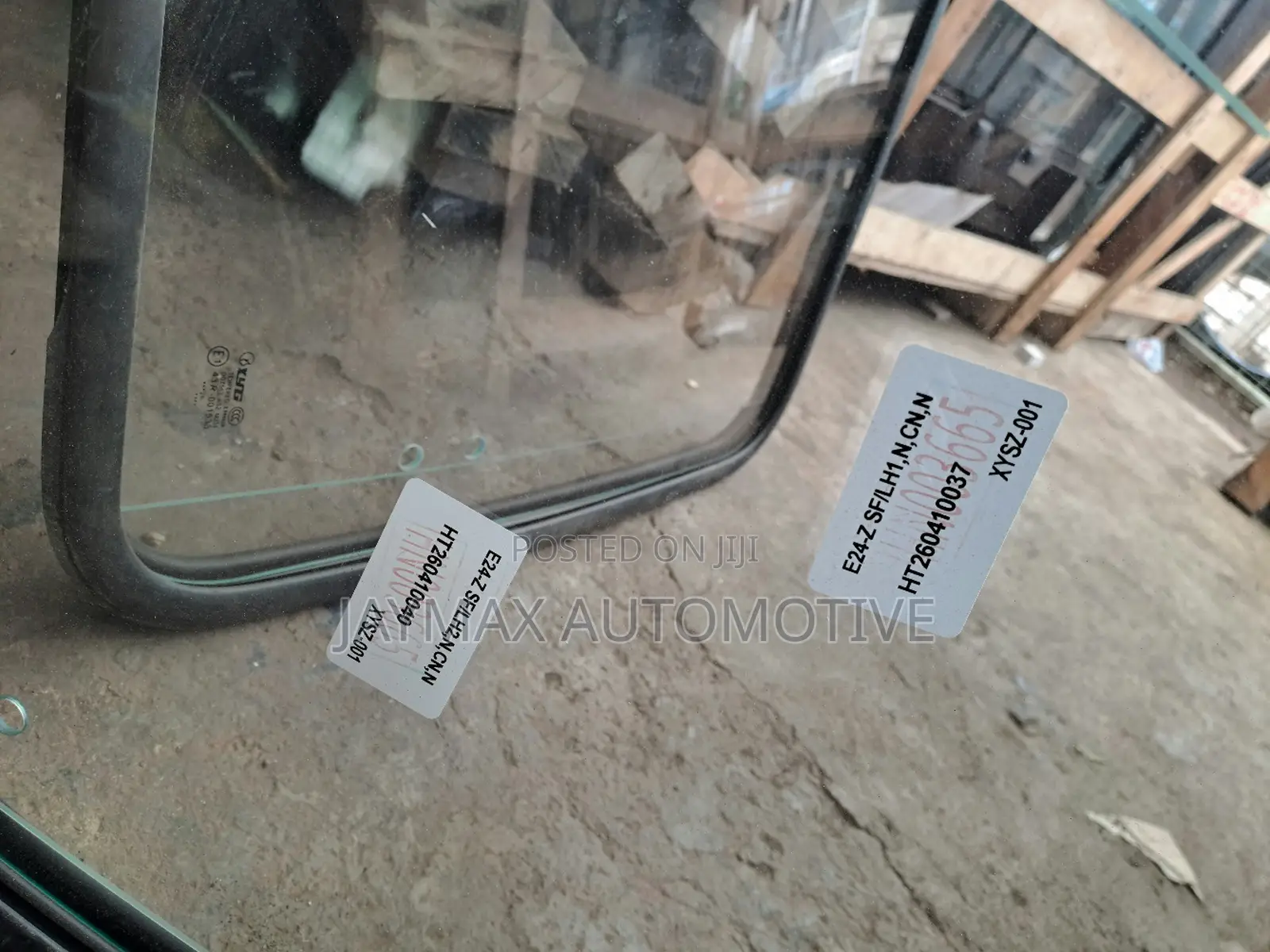 Ford Transit Side Glasses Set