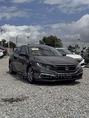 Honda Civic EX Sedan 2019 Gray