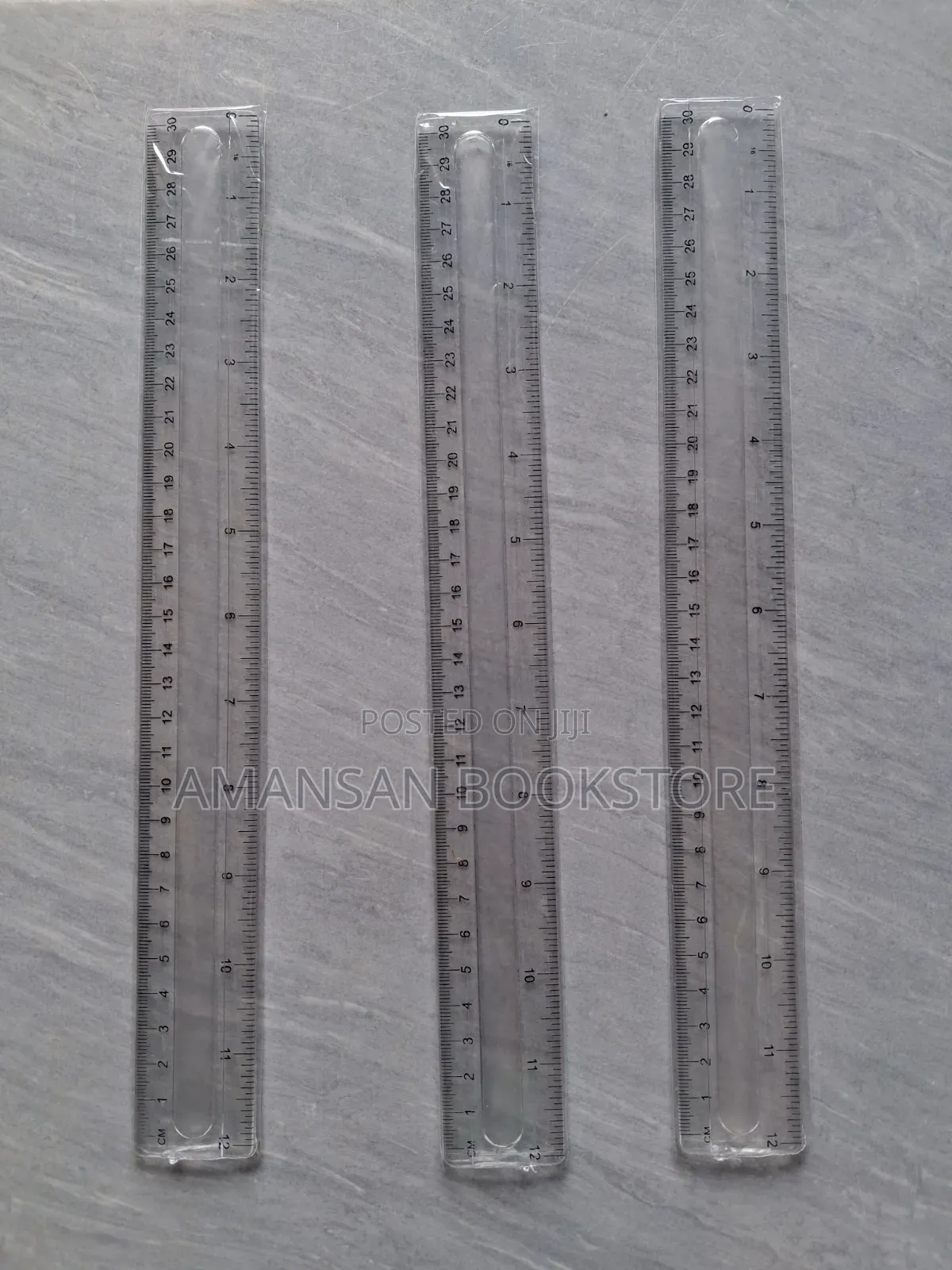 30 Cm Ruler: 30 Pieces