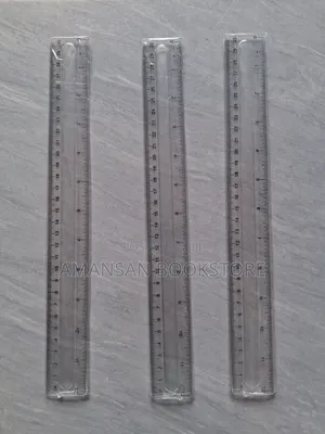 30 Cm Ruler: 30 Pieces