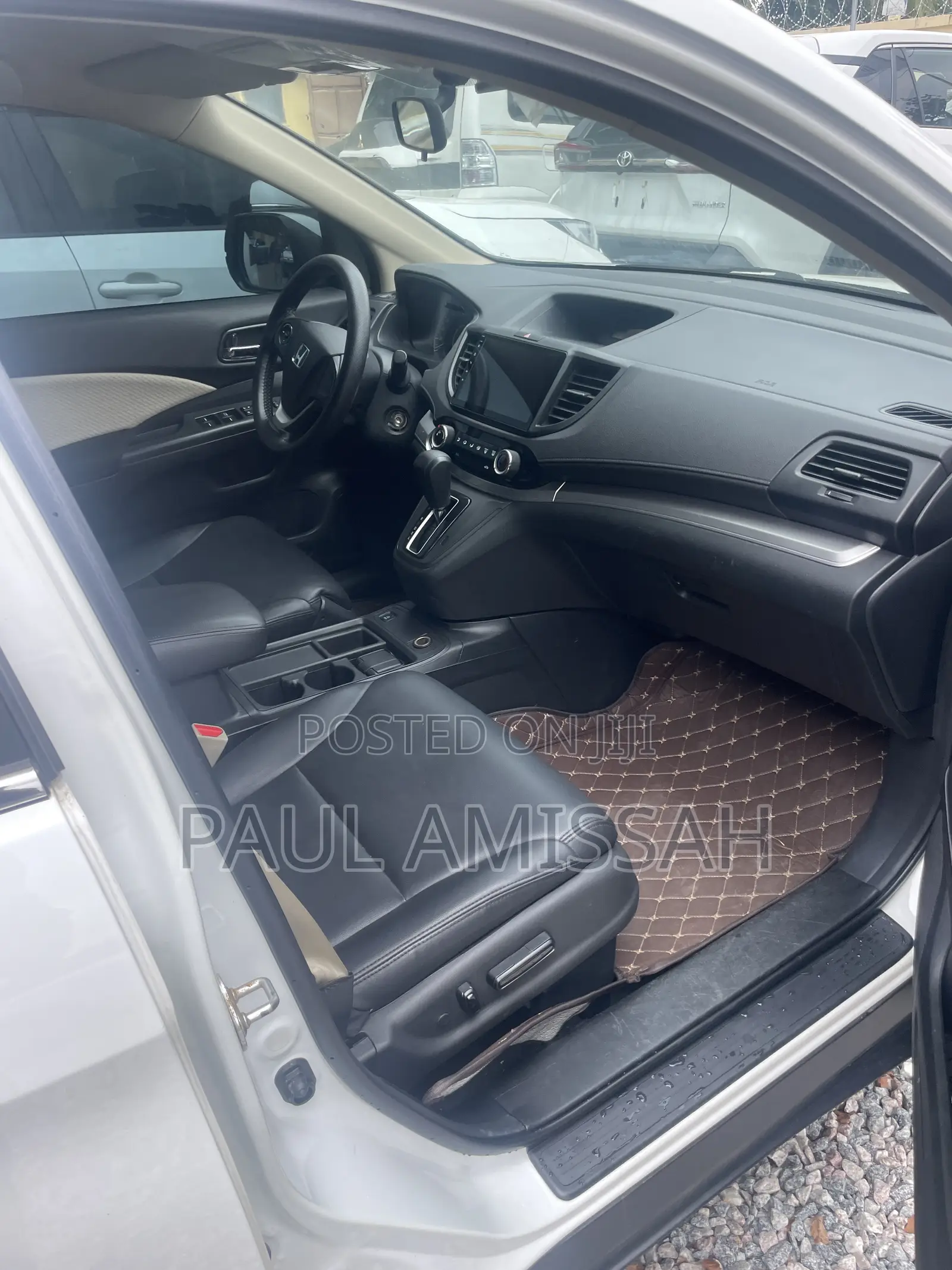 Honda CR-V EX 4dr SUV AWD (2.4L 4cyl CVT) 2016 White