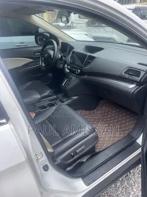 Honda CR-V EX 4dr SUV AWD (2.4L 4cyl CVT) 2016 White