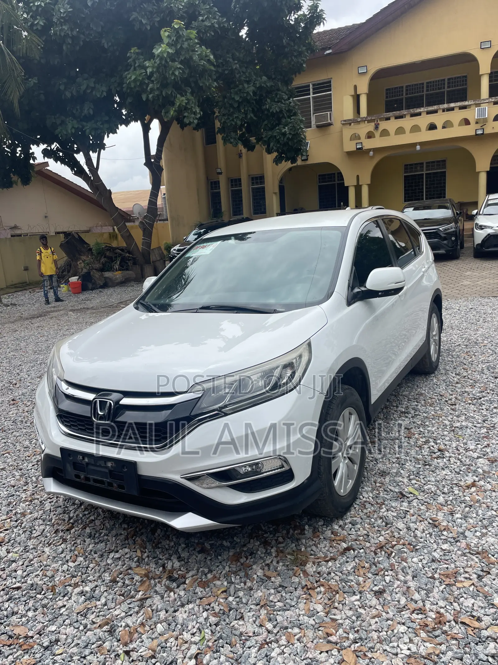 Honda CR-V EX 4dr SUV AWD (2.4L 4cyl CVT) 2016 White