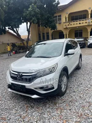 Honda CR-V EX 4dr SUV AWD (2.4L 4cyl CVT) 2016 White