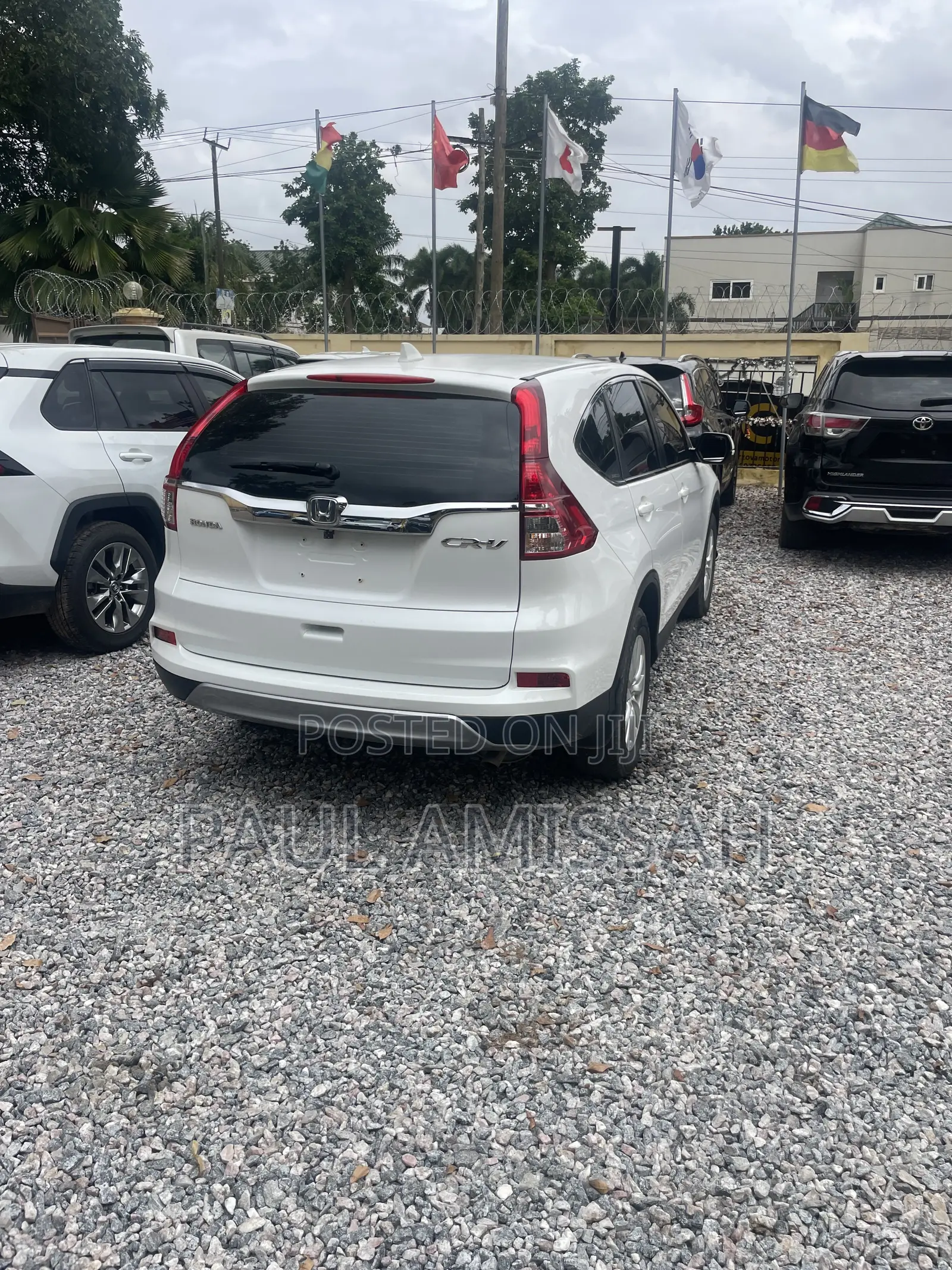Honda CR-V EX 4dr SUV AWD (2.4L 4cyl CVT) 2016 White
