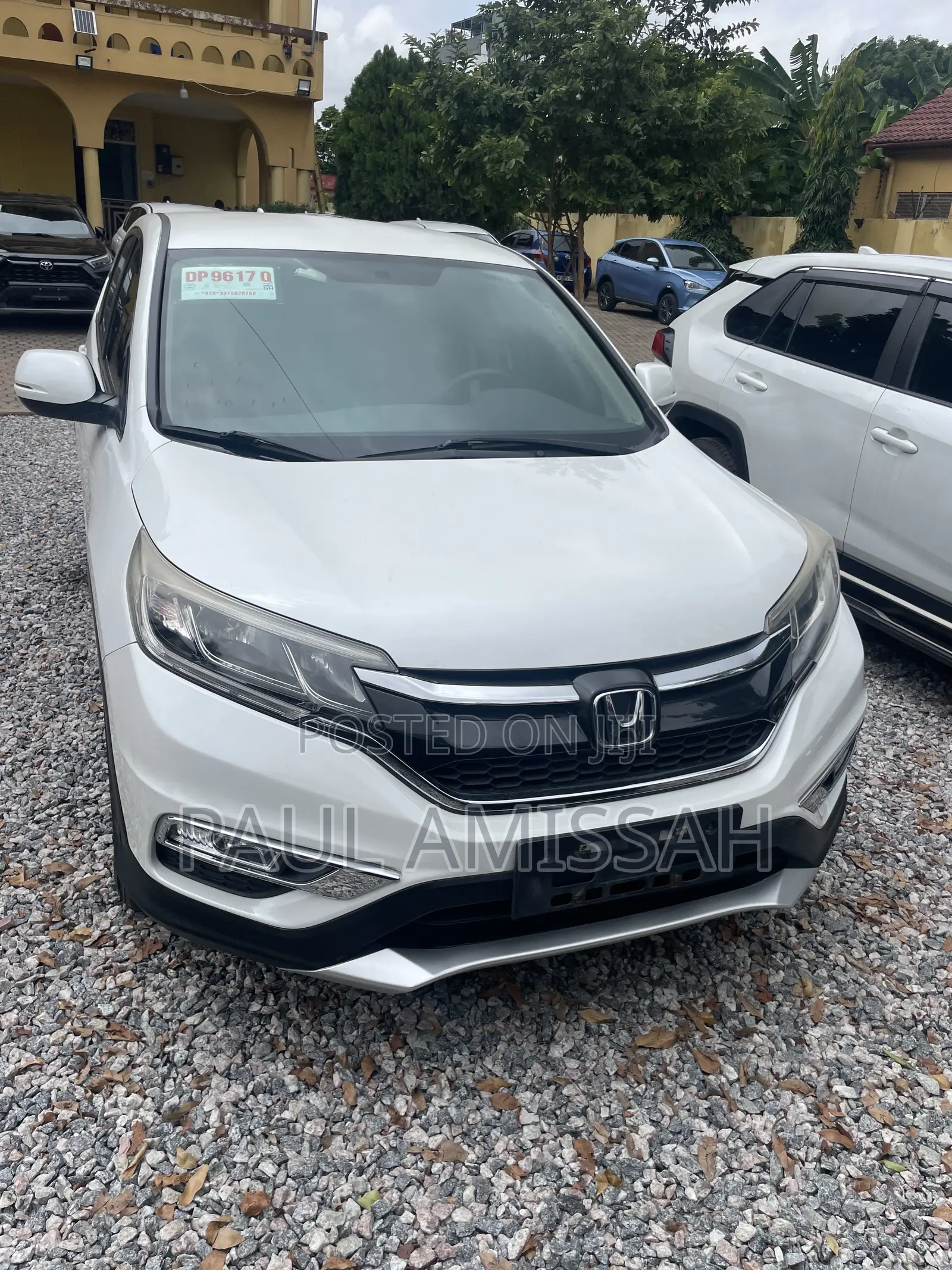 Honda CR-V EX 4dr SUV AWD (2.4L 4cyl CVT) 2016 White