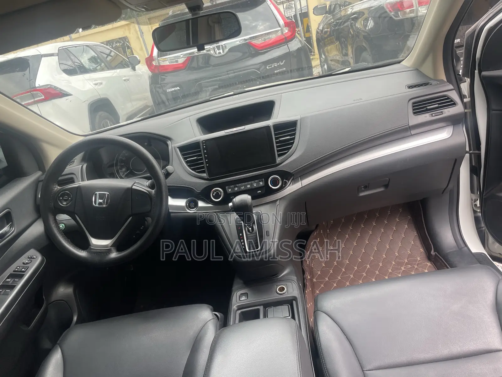 Honda CR-V EX 4dr SUV AWD (2.4L 4cyl CVT) 2016 White