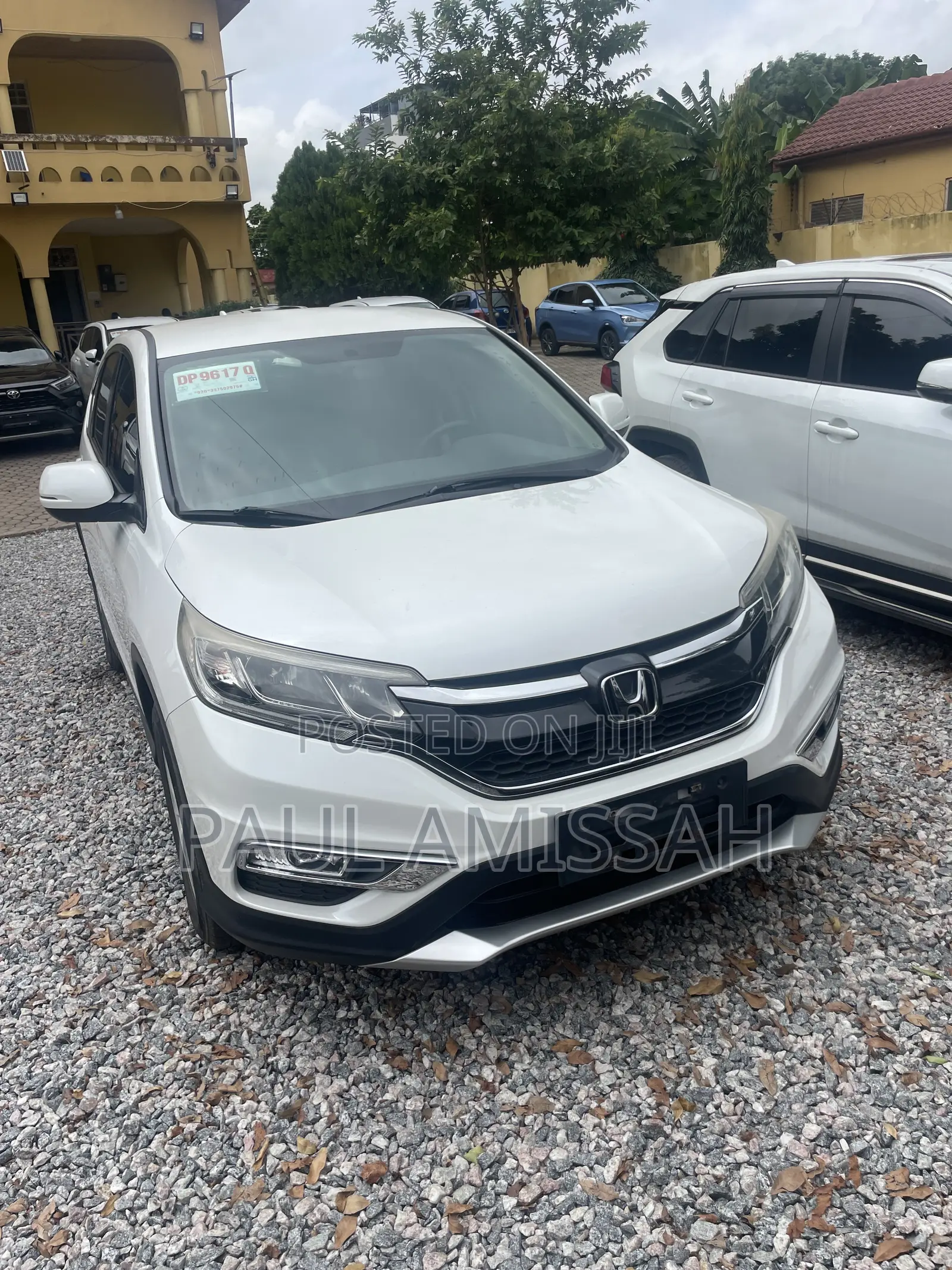 Honda CR-V EX 4dr SUV AWD (2.4L 4cyl CVT) 2016 White