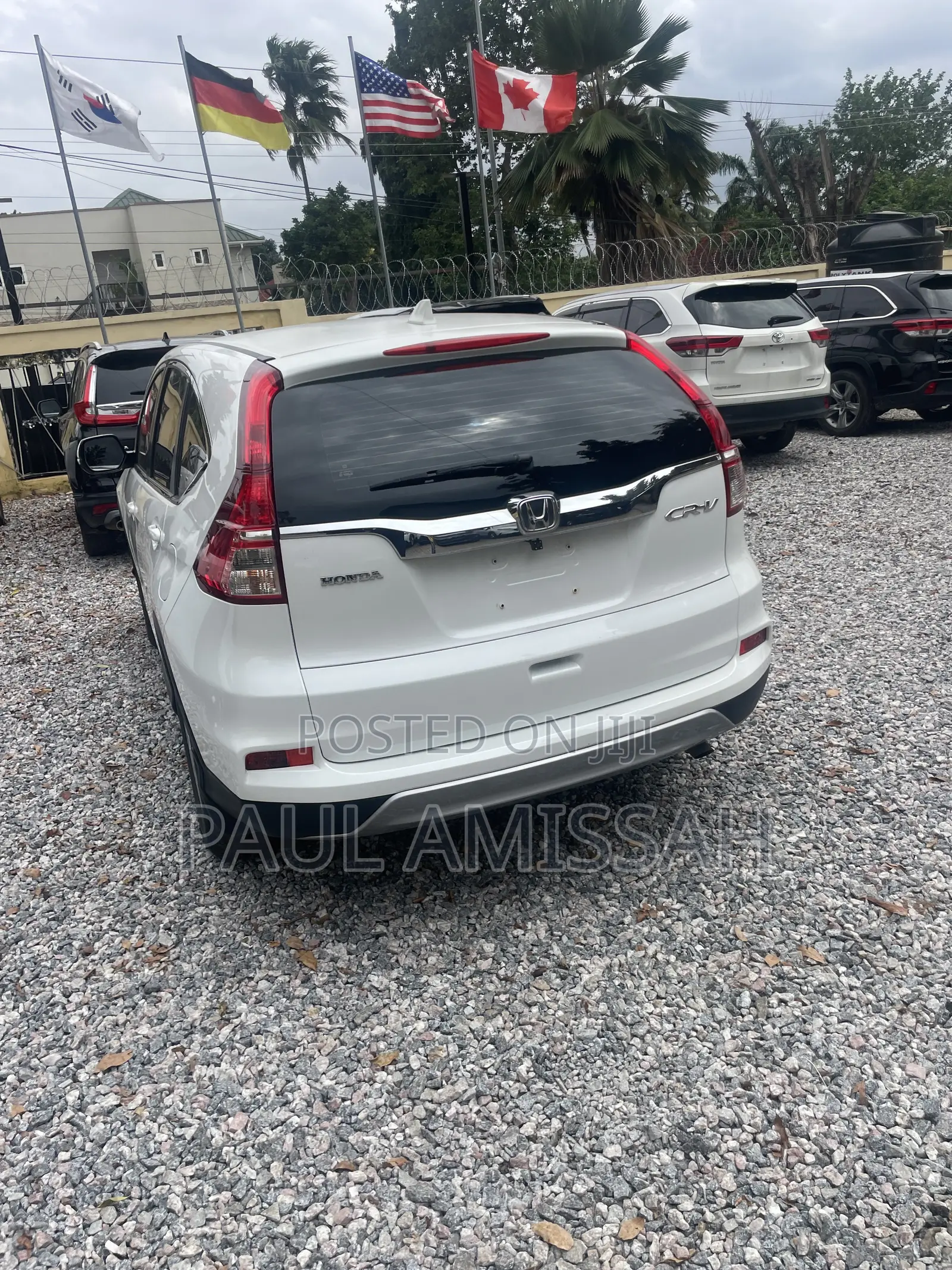 Honda CR-V EX 4dr SUV AWD (2.4L 4cyl CVT) 2016 White