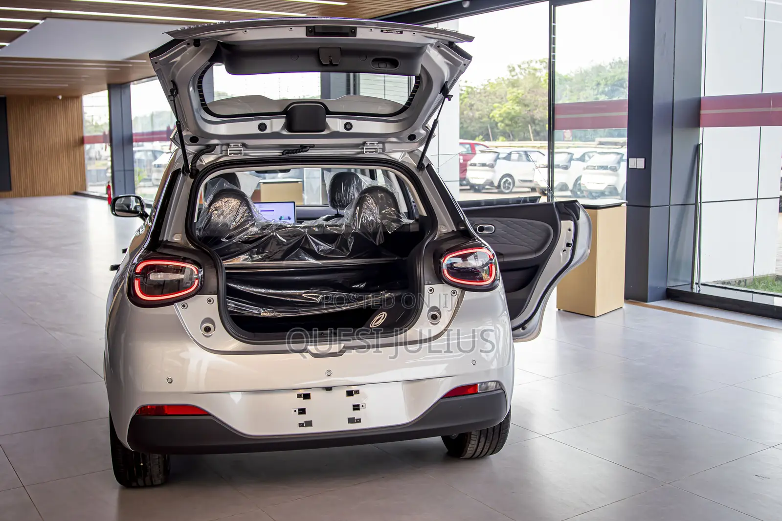 New Dongfeng Nammi Box 42.3 kWh FWD 2025 Beige