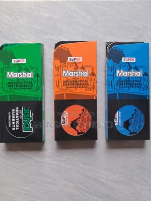 Super Marshal Set of Mathematical Instruments