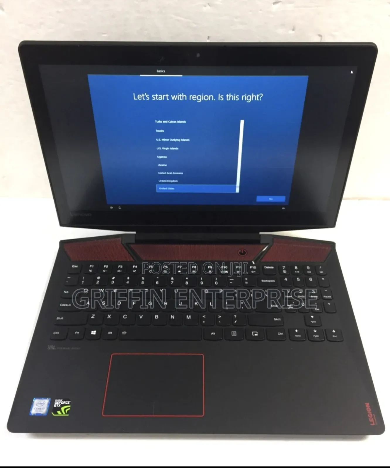 Lenovo Legion Y7000P IRX9 Gaming Laptop 8GB Intel Core i5 HDD+SSD 1T