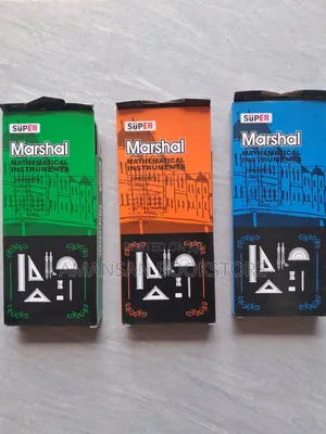 Super Marshal Set of Mathematical Instruments