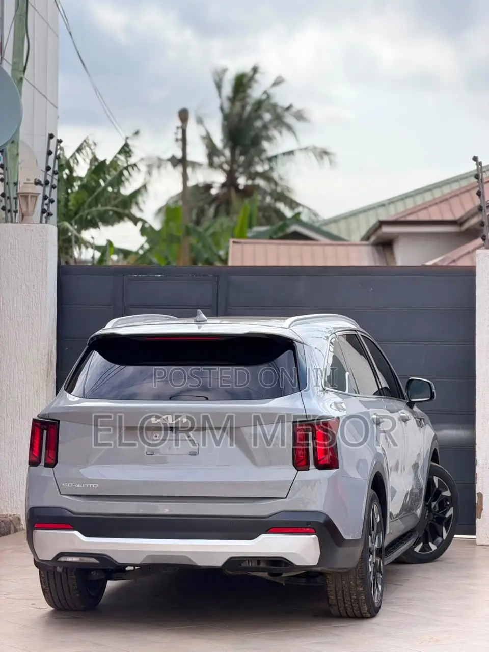 Kia Sorento EX FWD 2025 Gray