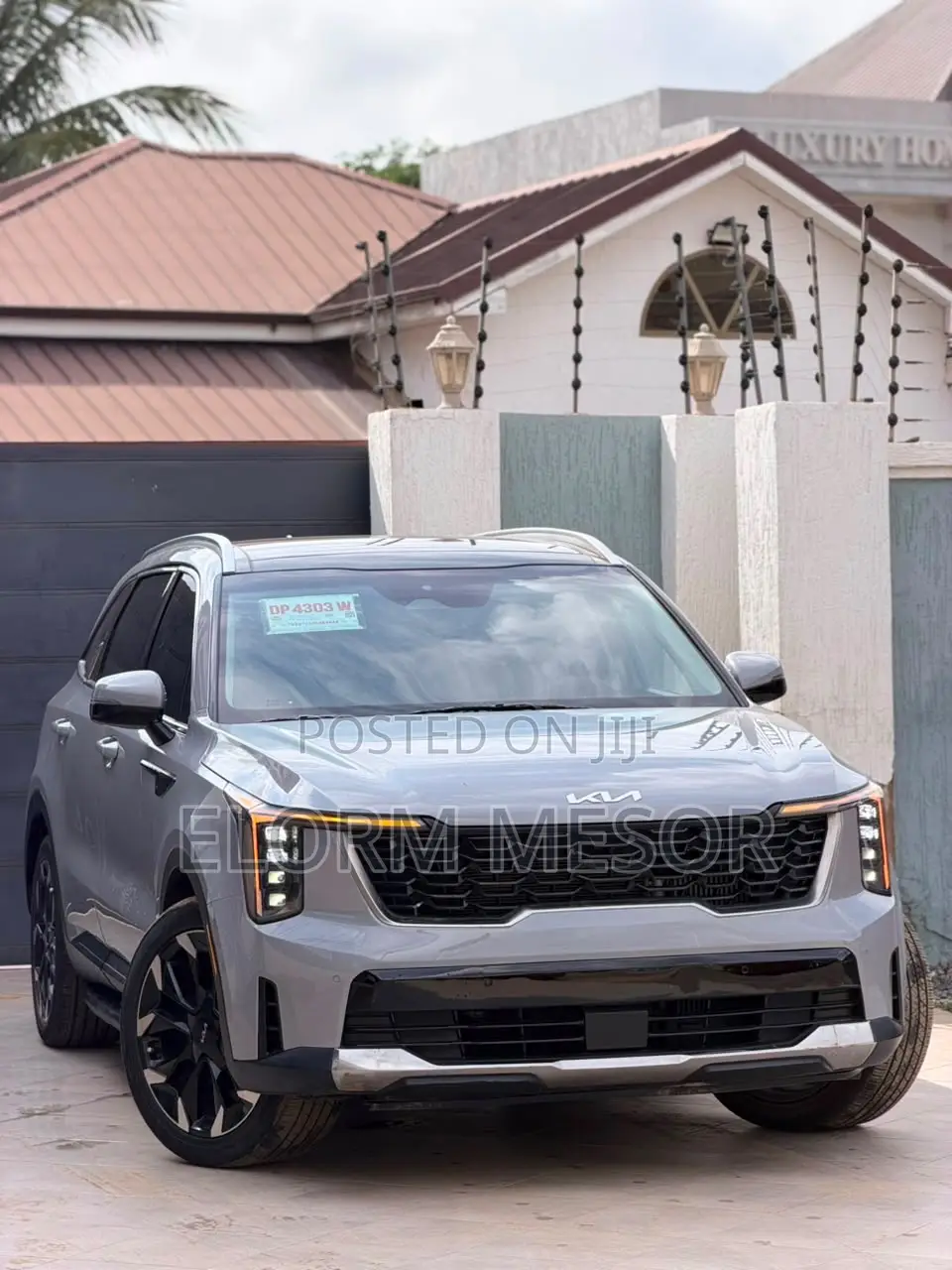 Kia Sorento EX FWD 2025 Gray