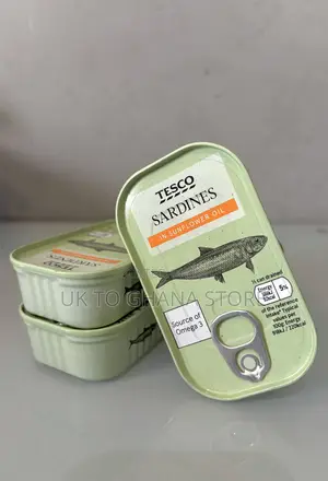 Tesco Sardines