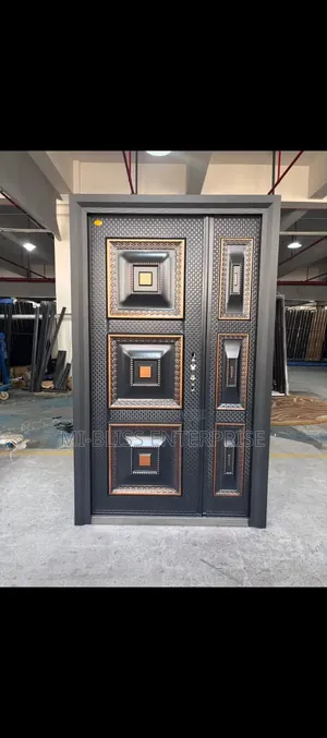 Italian Copper Door