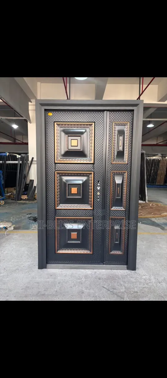Italian Copper Door