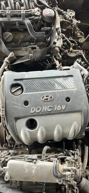 Hyundai Sonata Engine and Gearbox