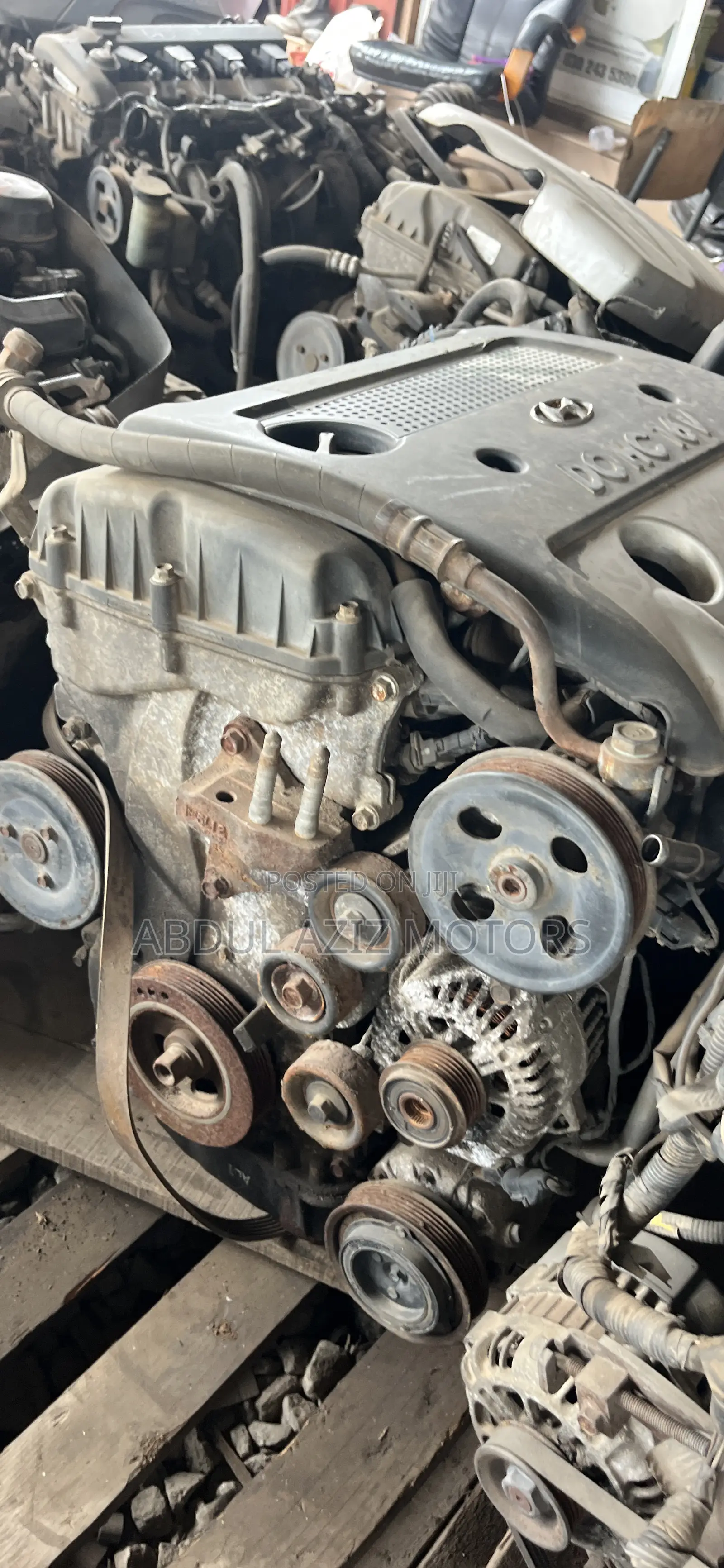 Hyundai Sonata Engine and Gearbox