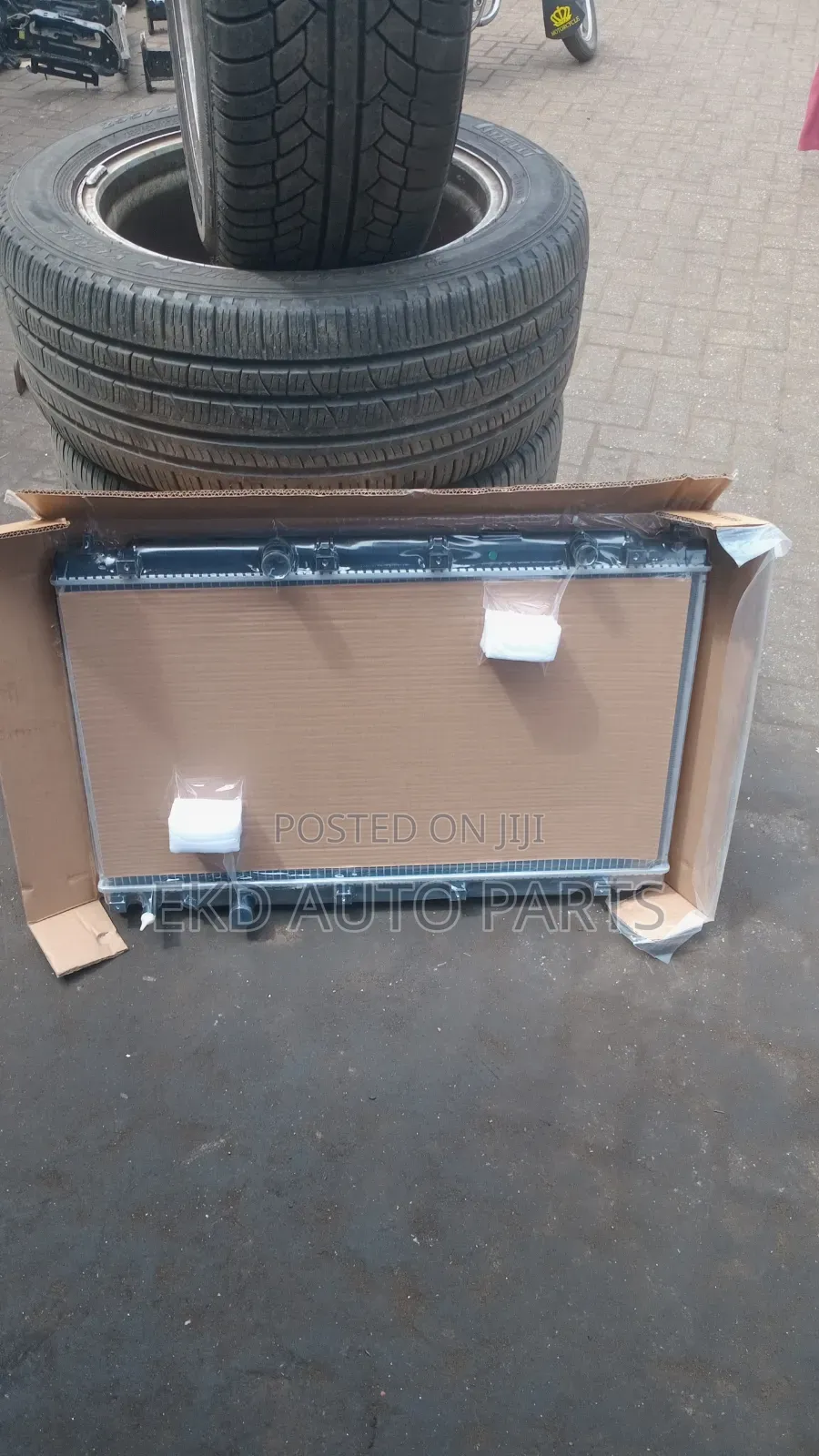 Honda Cr-v Brand New Radiator 23 -25
