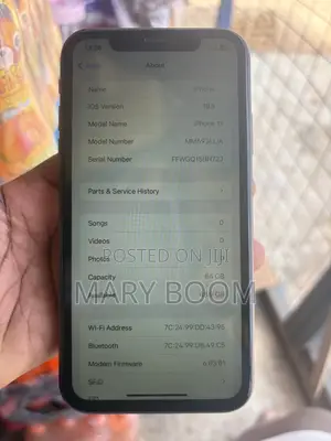 Apple iPhone 11 64 GB Black