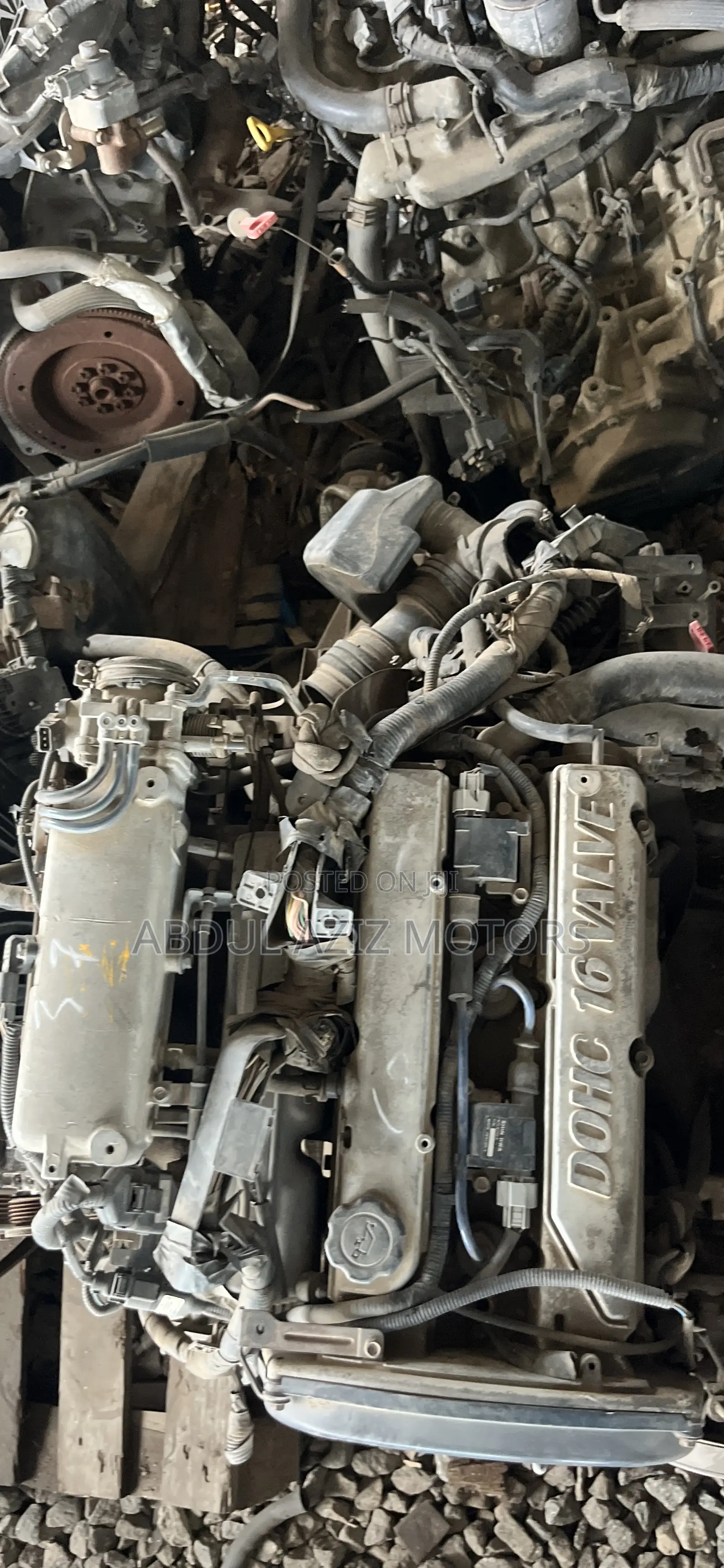 Hyundai Sonata Engine and Gearbox 2000-2005