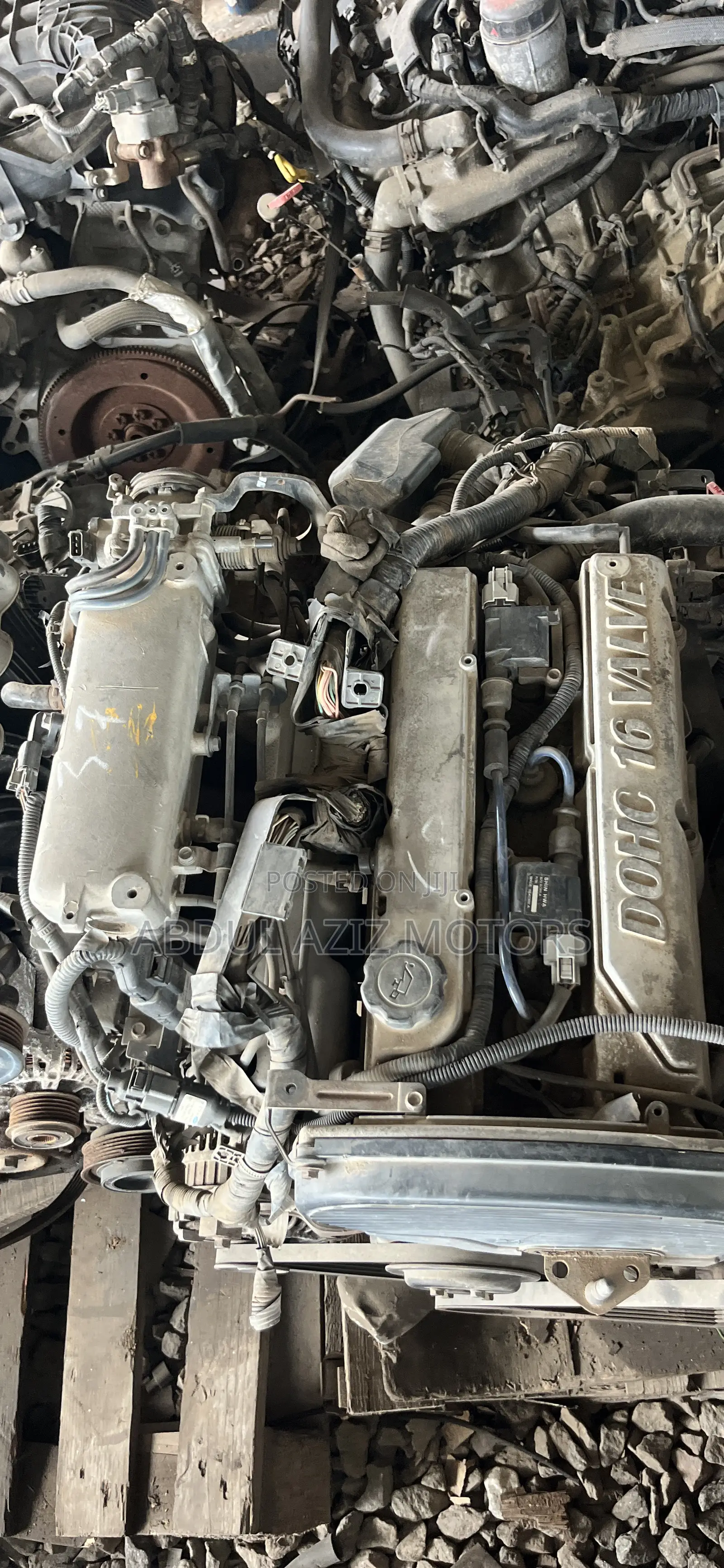 Hyundai Sonata Engine and Gearbox 2000-2005