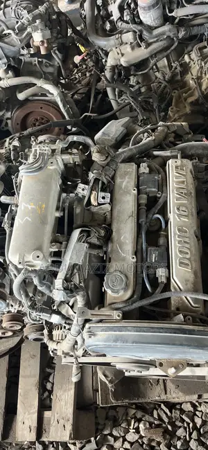 Hyundai Sonata Engine and Gearbox 2000-2005