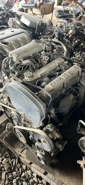 Hyundai Sonata Engine and Gearbox 2000-2005