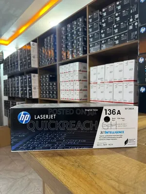 HP 136A Original Toner Black