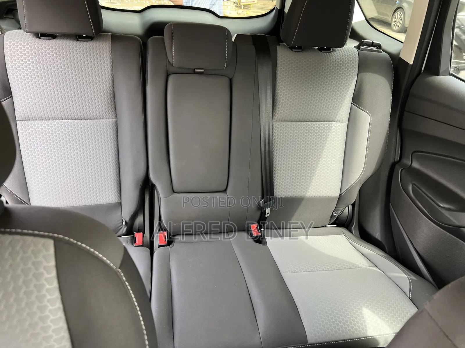 Ford Escape SE 4x4 2017 White