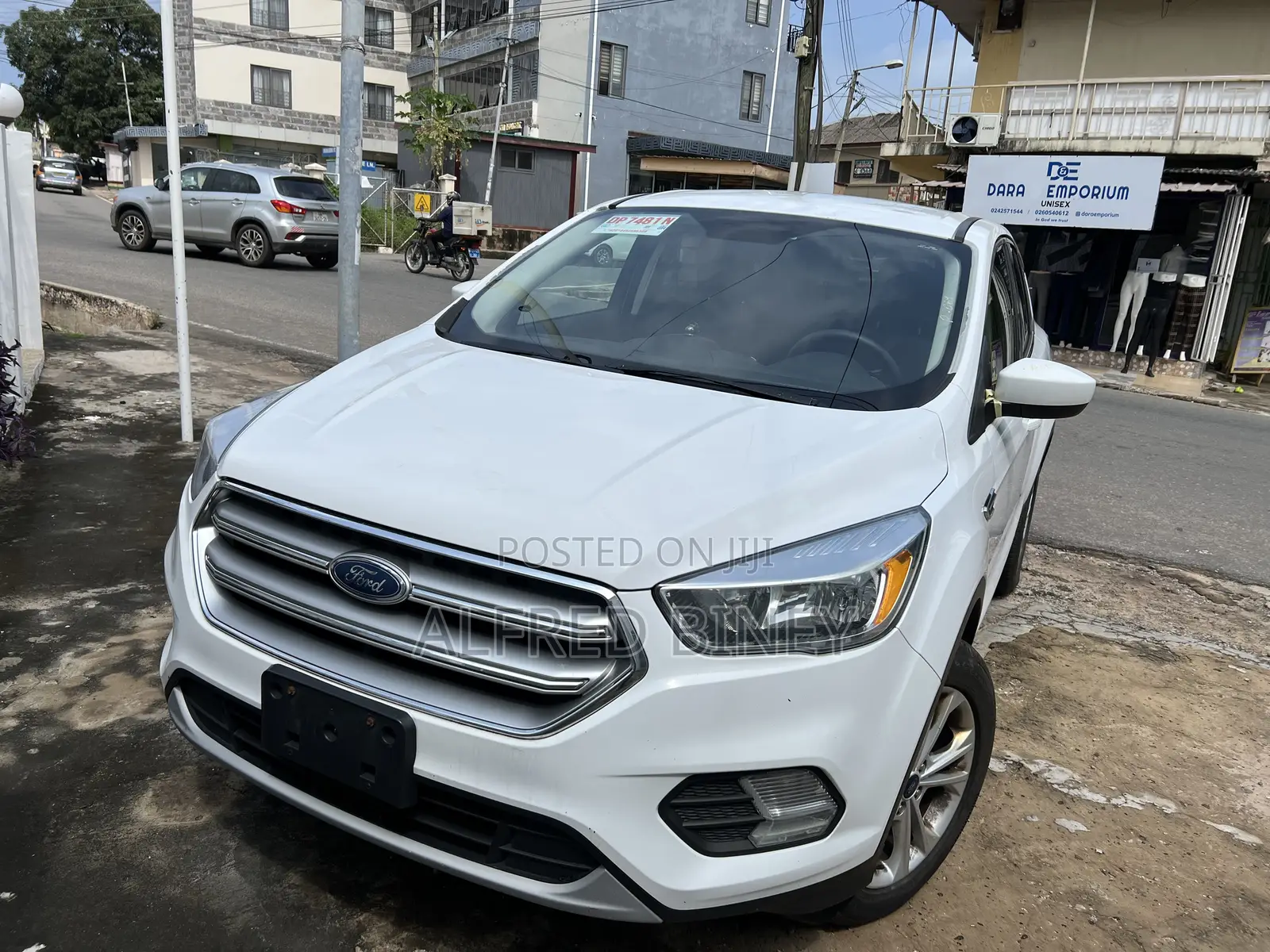 Ford Escape SE 4x4 2017 White