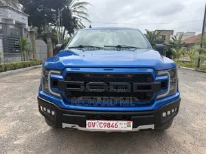 Ford F-150 2020 Blue