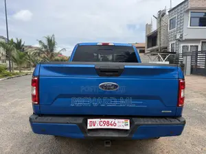 Ford F-150 2020 Blue